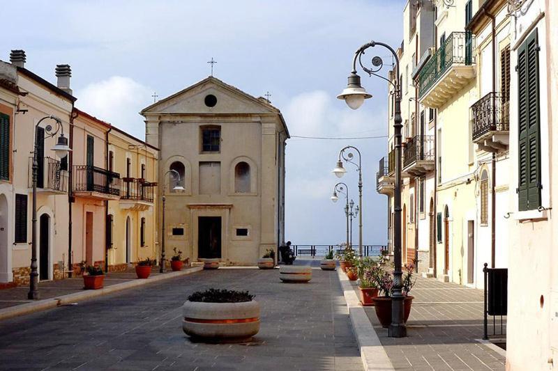 A Casa Di Era Civico 55 San Vito Chietino Bagian luar foto